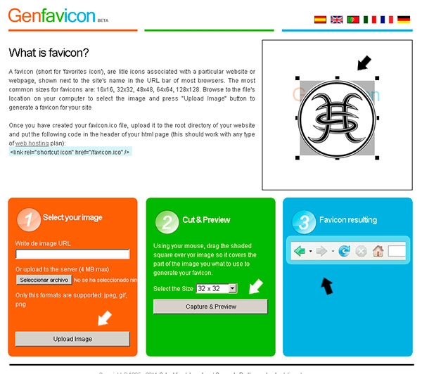 Favicon