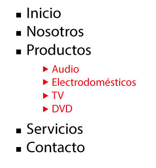 submenu